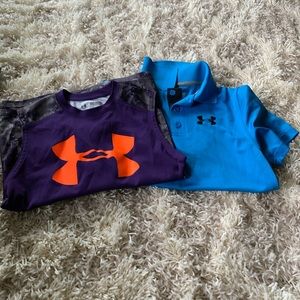 XS Under Armour shirts